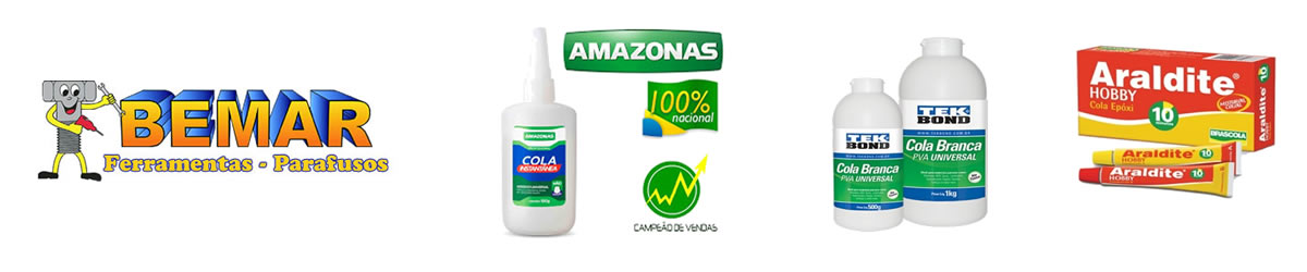 ferramentas- Colas